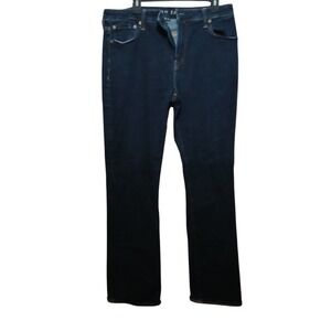 American Eagle Original Bootcut Jeans Mens 36x34 Dark Wash Next Level Flex Denim